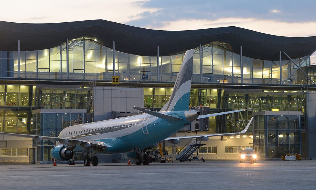 В аэропорту «Борисполь» хотят снести два терминала